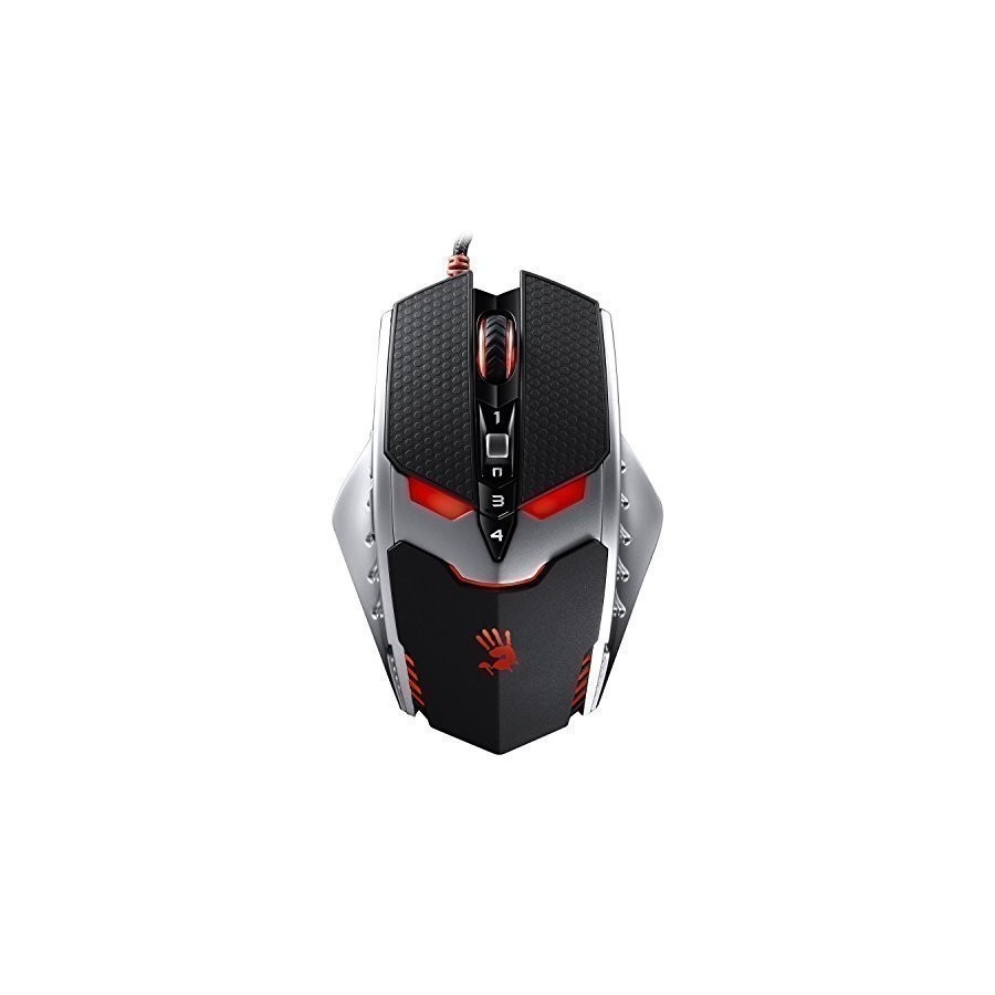TL80 Terminator Laser Gaming Mouse with Advanced Weapon Tuning & 8200CPI Macro Setting by Bloody Gaming