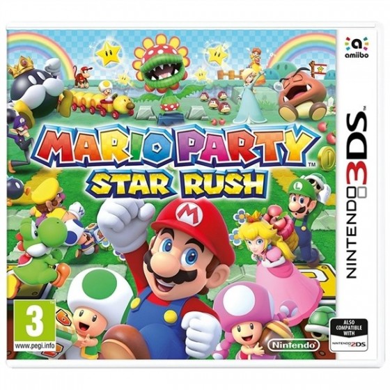 Mario Party Star Rush 3DS GAMES