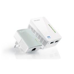Tp-Link AV500 WiFi Extender Starter TL-WPA4220 Kit Powerline