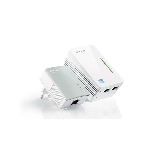 Tp-Link AV500 WiFi Extender Starter TL-WPA4220 Kit Powerline