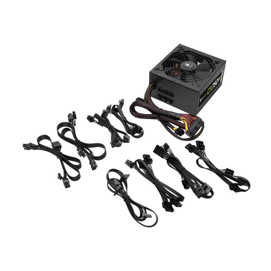 Τροφοδοτικό (PSU) Corsair Builder Series CX750M 750W Bronze/Modular