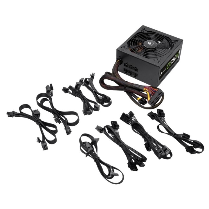 Τροφοδοτικό (PSU) Corsair Builder Series CX750M 750W Bronze/Modular
