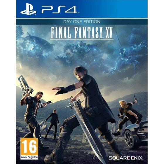 Final Fantasy XV PS4 GAMES