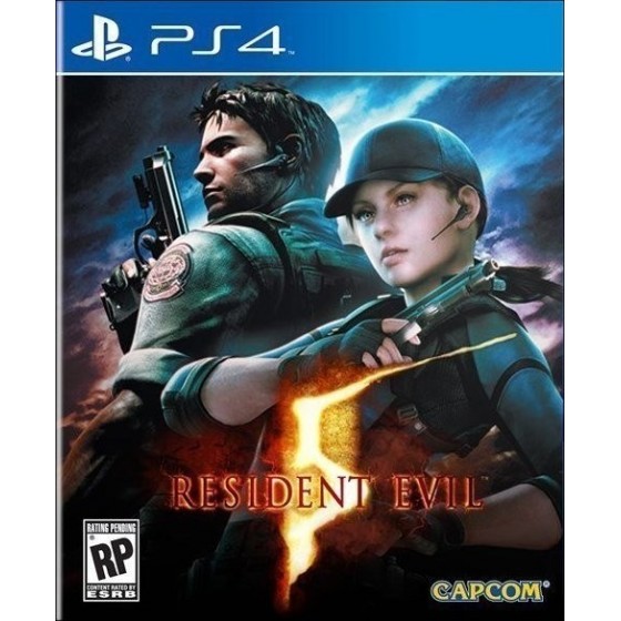 Resident Evil 5 (PS4 GAMES)