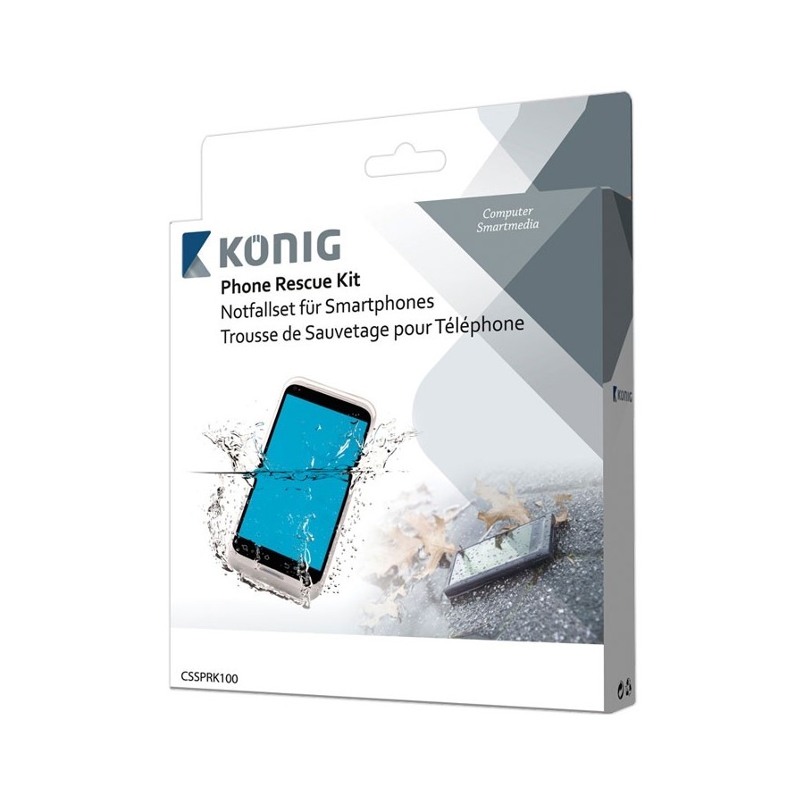 Kit αφαίρεσης υγρασίας για smartphones KONIG CSS PRK 100