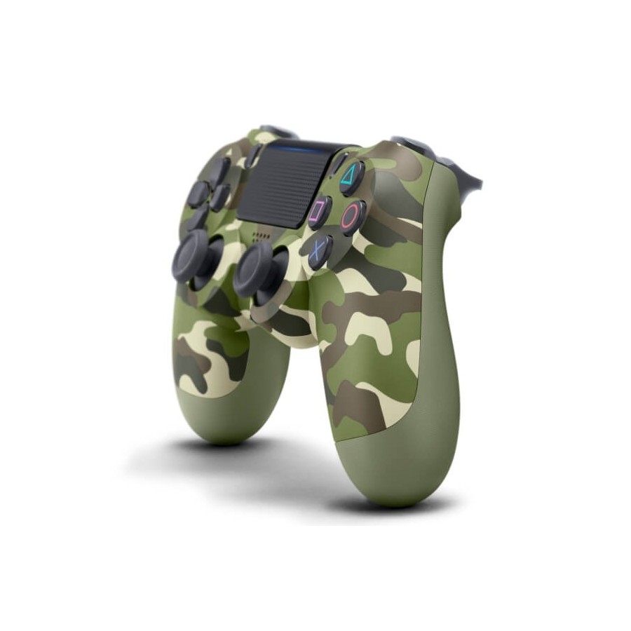 Sony DualShock 4 Wireless Controller PlayStation 4 PS4 green camouflage V2 (Συλλεκτικό)