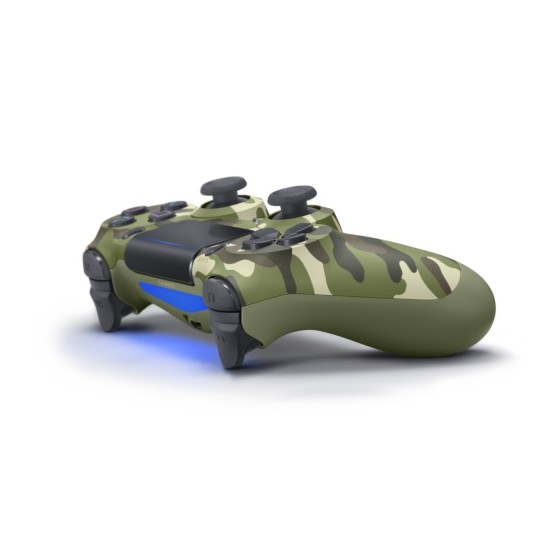 Sony DualShock 4 Wireless Controller PlayStation 4 PS4 green camouflage V2 (Συλλεκτικό)