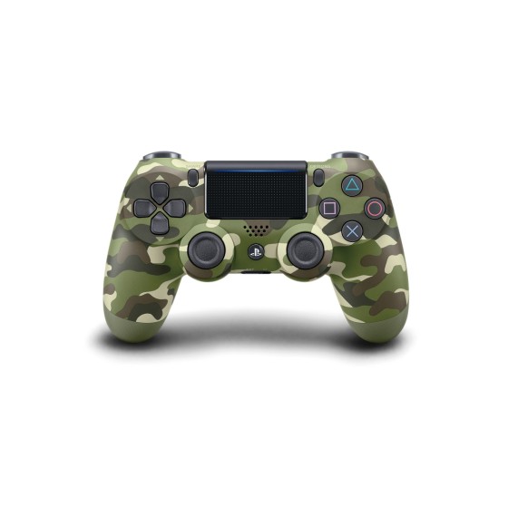 Sony DualShock 4 Wireless Controller PlayStation 4 PS4 green camouflage V2 (Συλλεκτικό)