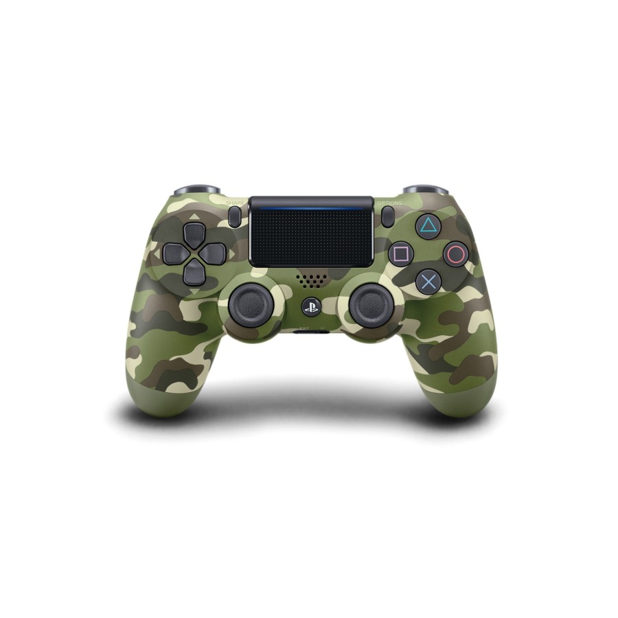 Sony DualShock 4 Wireless Controller PlayStation 4 PS4 green camouflage V2 (Συλλεκτικό)