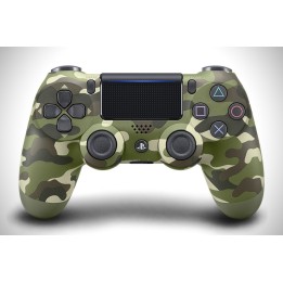 Sony DualShock 4 Wireless Controller PlayStation 4 PS4 green camouflage V2 (Συλλεκτικό)