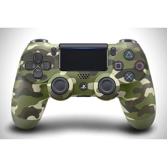 Sony DualShock 4 Wireless Controller PlayStation 4 PS4 green camouflage V2 (Συλλεκτικό)