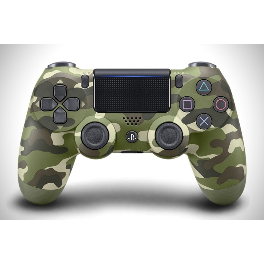 Sony DualShock 4 Wireless Controller PlayStation 4 PS4 green camouflage V2 (Συλλεκτικό)