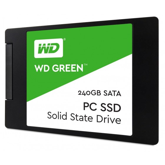 Western Digital Green 240GB SSD SATA III 2.5 "Hard Drive
