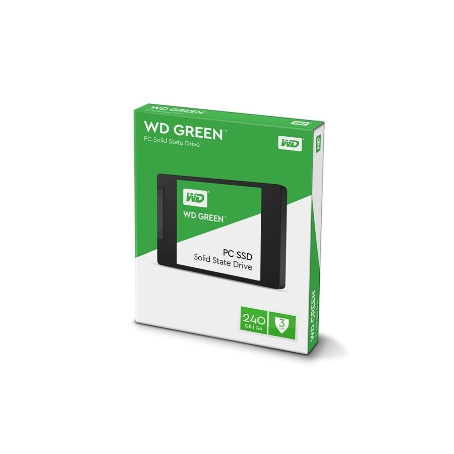 Western Digital Green 240GB SSD SATA III 2.5 "Hard Drive