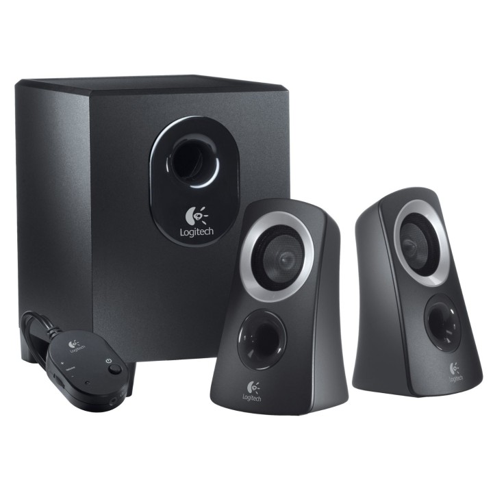 Logitech Z313 2.1 Black Ηχεία Υπολογιστή