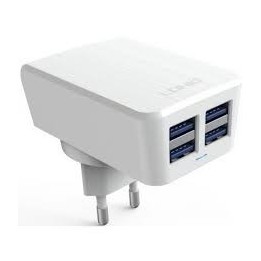 Network charger Ldnio DL-AC62, 5V/4.2A, with 4 USB port, Universal 