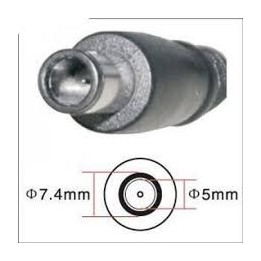 Τροφοδοτικό Adapter DeTech for HP 120W 18.5V/6.5A ￠7.4*￠5.0 with pin inside 