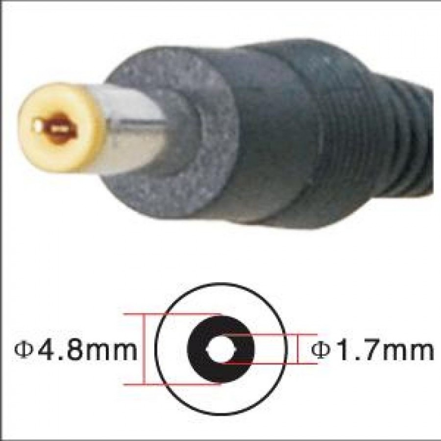 Τροφοδοτικό Adapter DeTech for HP 90W 19V 4.74A 4.8* 1.7