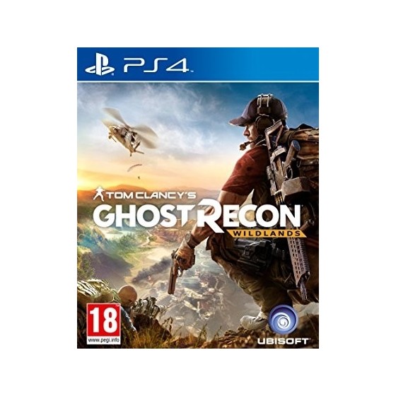Ghost Recon Wildlands PS4 Games