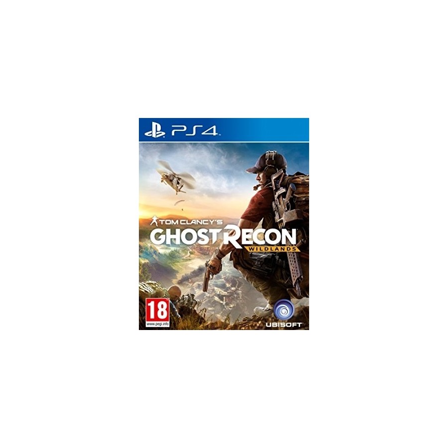 Ghost Recon Wildlands PS4 Games