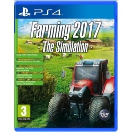 Professional Farmer 2017  PS4 GAMES