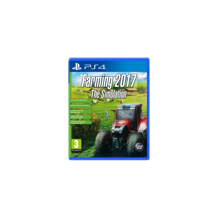 Professional Farmer 2017  PS4 GAMES