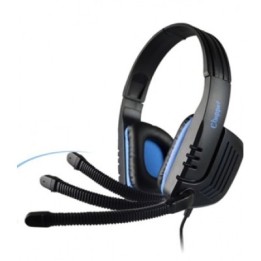 SADES Gaming headset (Chopper) με 40mm πανίσχυρα ακουστικά - BLUE