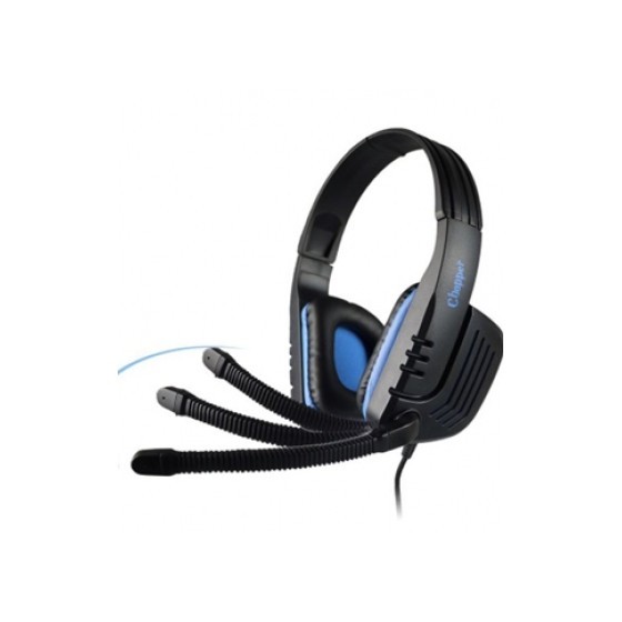 SADES Gaming headset (Chopper) με 40mm πανίσχυρα ακουστικά - BLUE