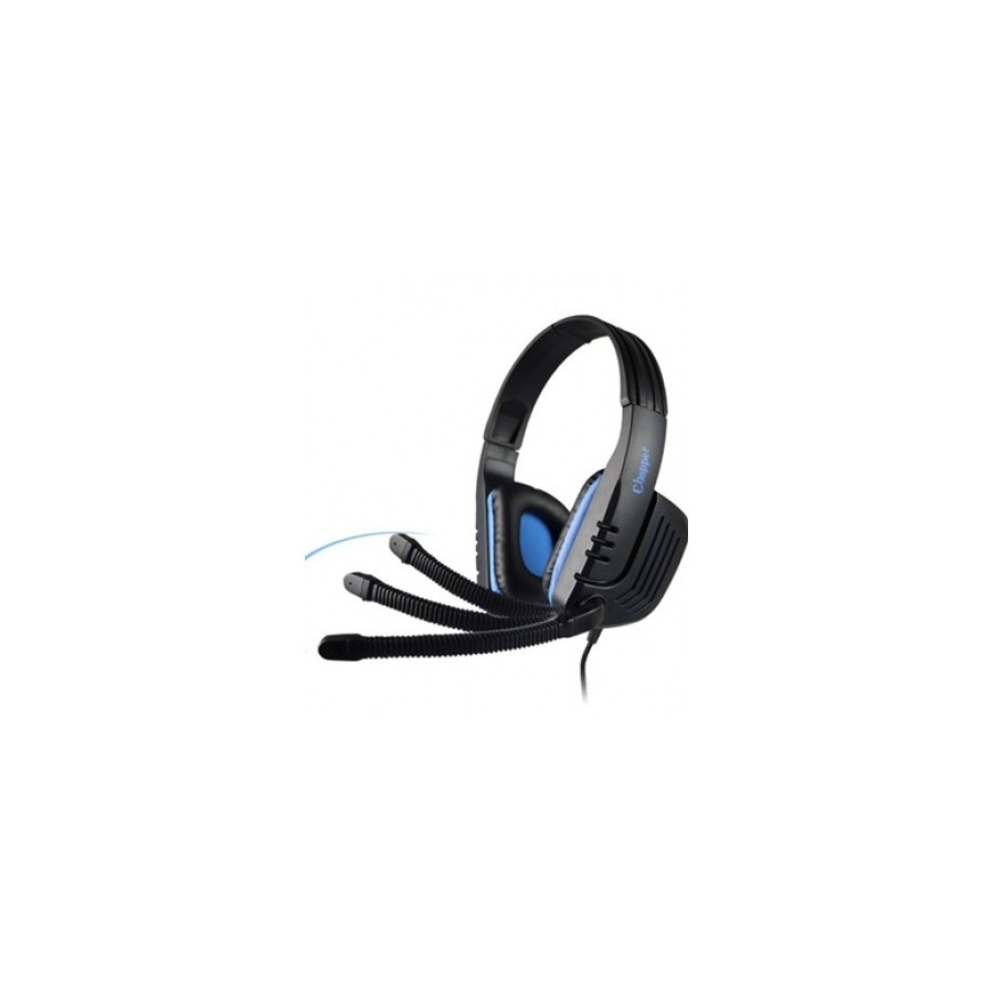 SADES Gaming headset (Chopper) με 40mm πανίσχυρα ακουστικά - BLUE