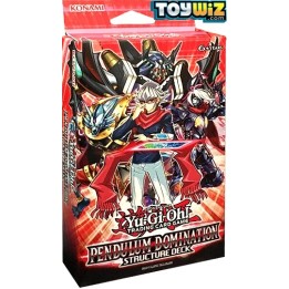 Yu-Gi-Oh Pendulum Domination Stracture Deck Τράπουλα