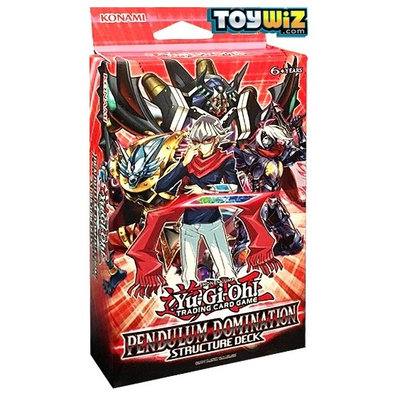 Yu-Gi-Oh Pendulum Domination Stracture Deck Τράπουλα