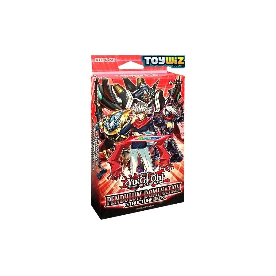 Yu-Gi-Oh Pendulum Domination Stracture Deck Τράπουλα