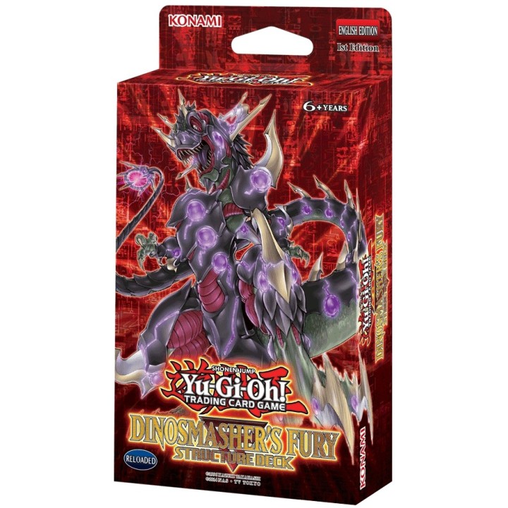 Dinosmasher's Fury Deck Τράπουλα
