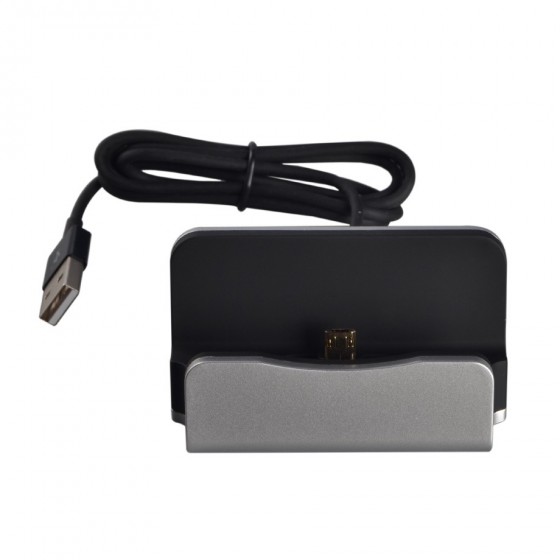Micro USB Charging and Sync Dock Android Docking Station βάση φόρτισης για κινητά με micro υποδοχή