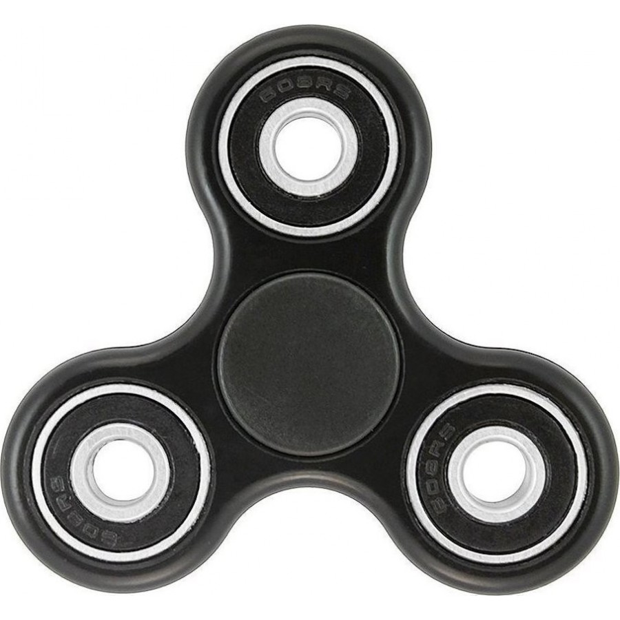 Fidget Spinner Metalic Circle 3 minutes Αντι Στρες Triple Fidget Spinner σε διάφορα χρώματα