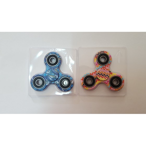 Fidget Spinner ABS Plastic-metal Camouflage 3 minutes