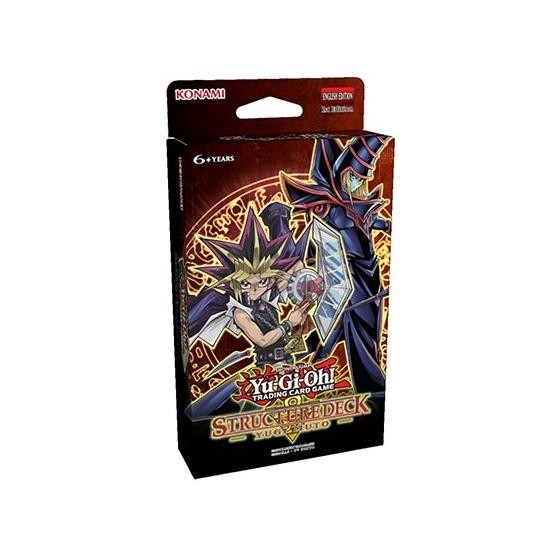 Structure Deck Yugi Muto συλλεκτική τράπουλα