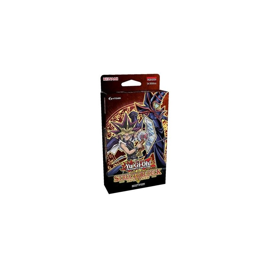 Structure Deck Yugi Muto συλλεκτική τράπουλα