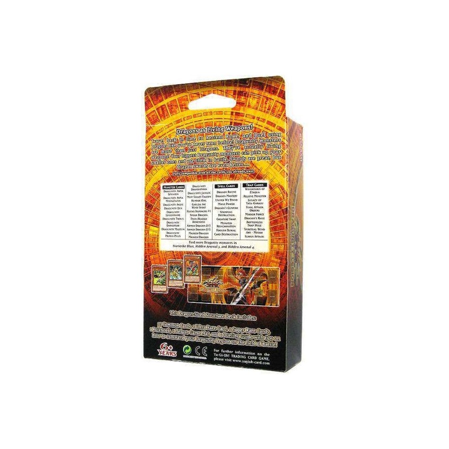 Dragunity Legion Structure Deck συλλεκτική τράπουλα