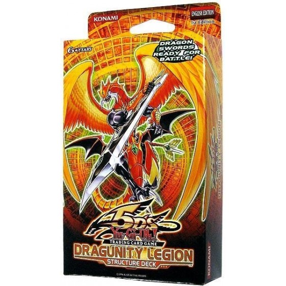 Dragunity Legion Structure Deck συλλεκτική τράπουλα