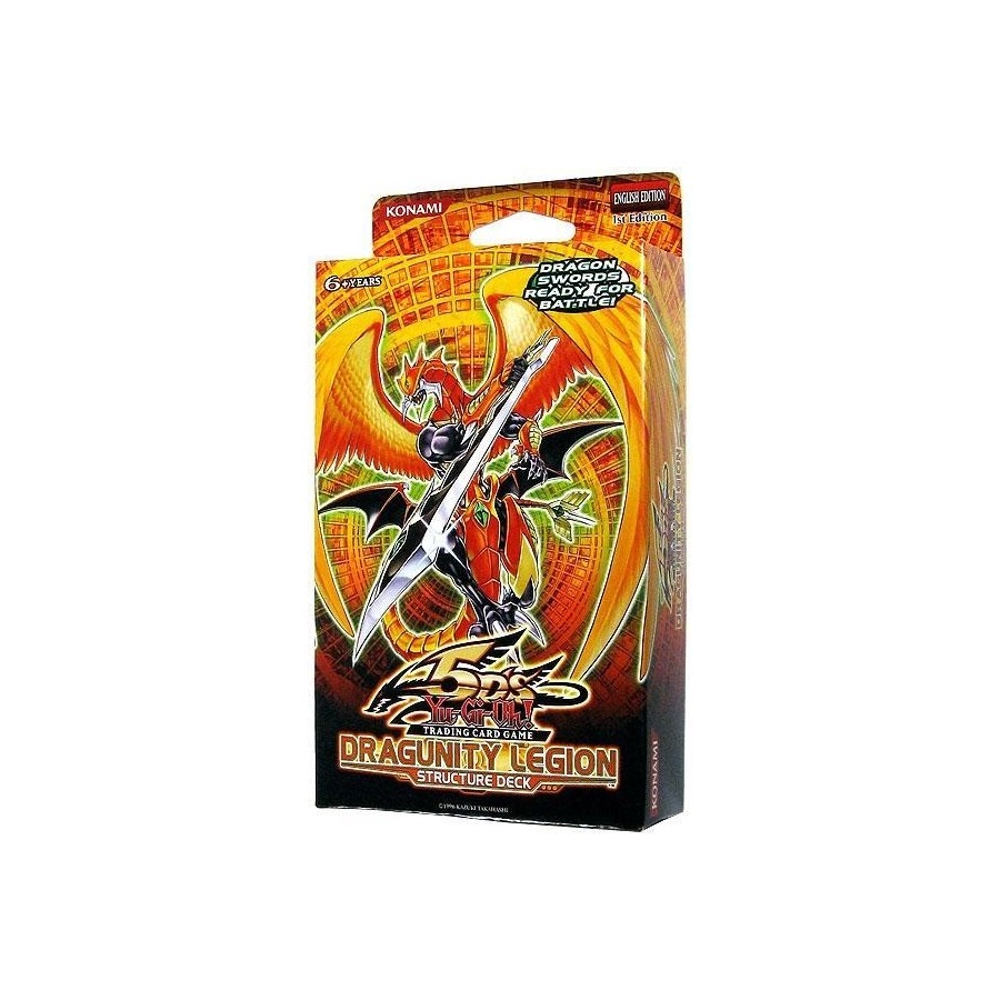 Dragunity Legion Structure Deck συλλεκτική τράπουλα