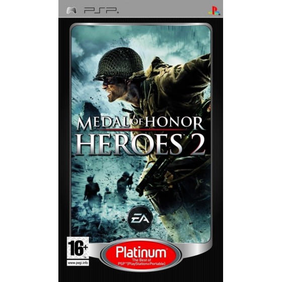 Medal of Honor Heroes 2  PSP Used-Μεταχειρισμένο