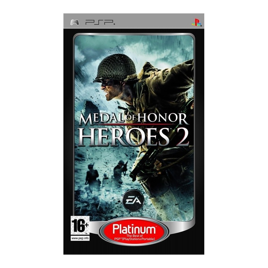 Medal of Honor Heroes 2  PSP Used-Μεταχειρισμένο