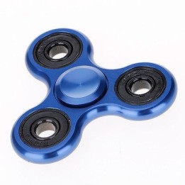 Spinner Metal παιχνίδι ανακούφισης Anti Stress Spin 2-4 Minutes Silver