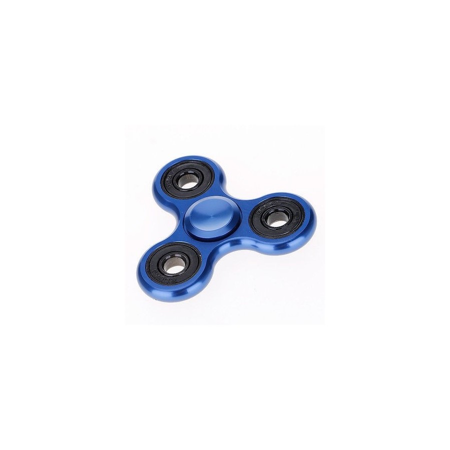 Spinner Metal παιχνίδι ανακούφισης Anti Stress Spin 2-4 Minutes Silver