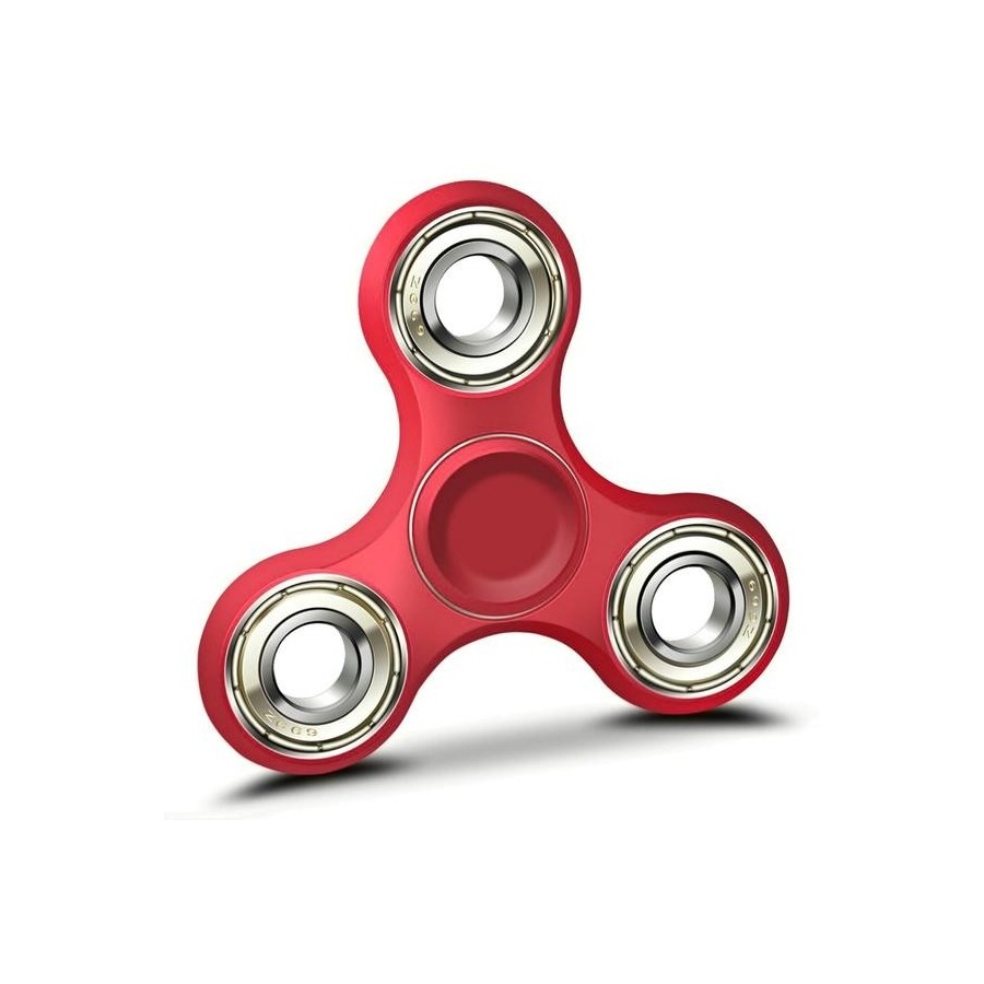 Spinner Metal παιχνίδι ανακούφισης Anti Stress Spin 2-4 Minutes Silver