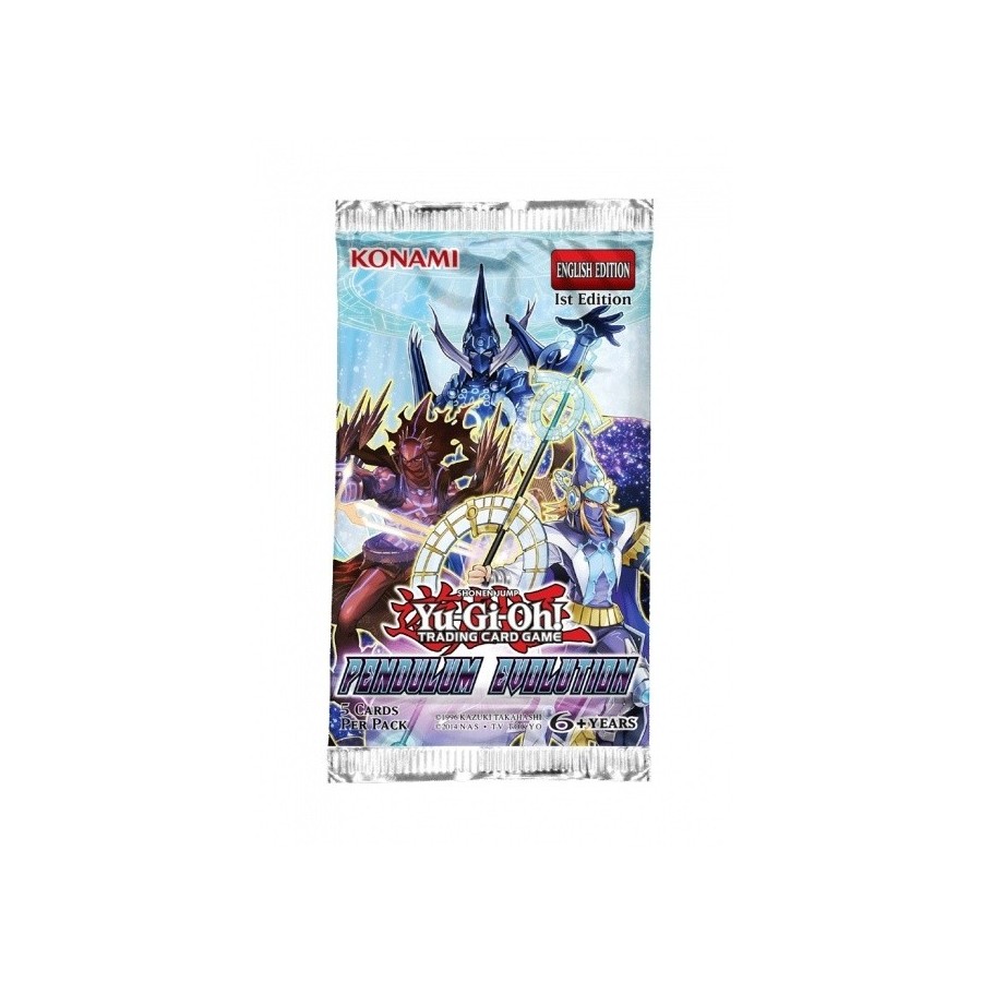 Pendulum Evolution Booster φακελάκι