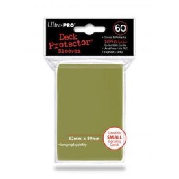 Metallic Gold Small Deck Protectors θήκες προστατευτικές 60τμ χρώμα χρυσό mat