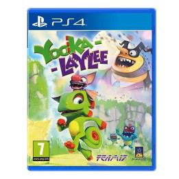 Yooka Laylee PS4 GAMES