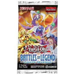 YGO:BATTLES OF LEGEND BOOSTER ΦΑΚΕΛΑΚΙ